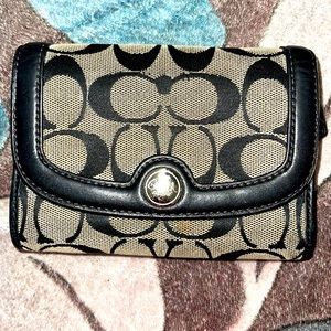 SOLD Coach wallet vintage collection